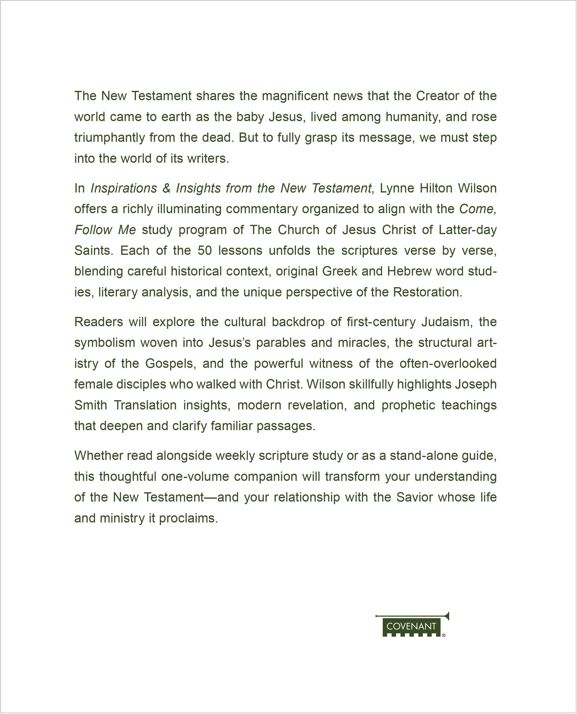Inspirations and Insights from the New Testament, , large image number 4