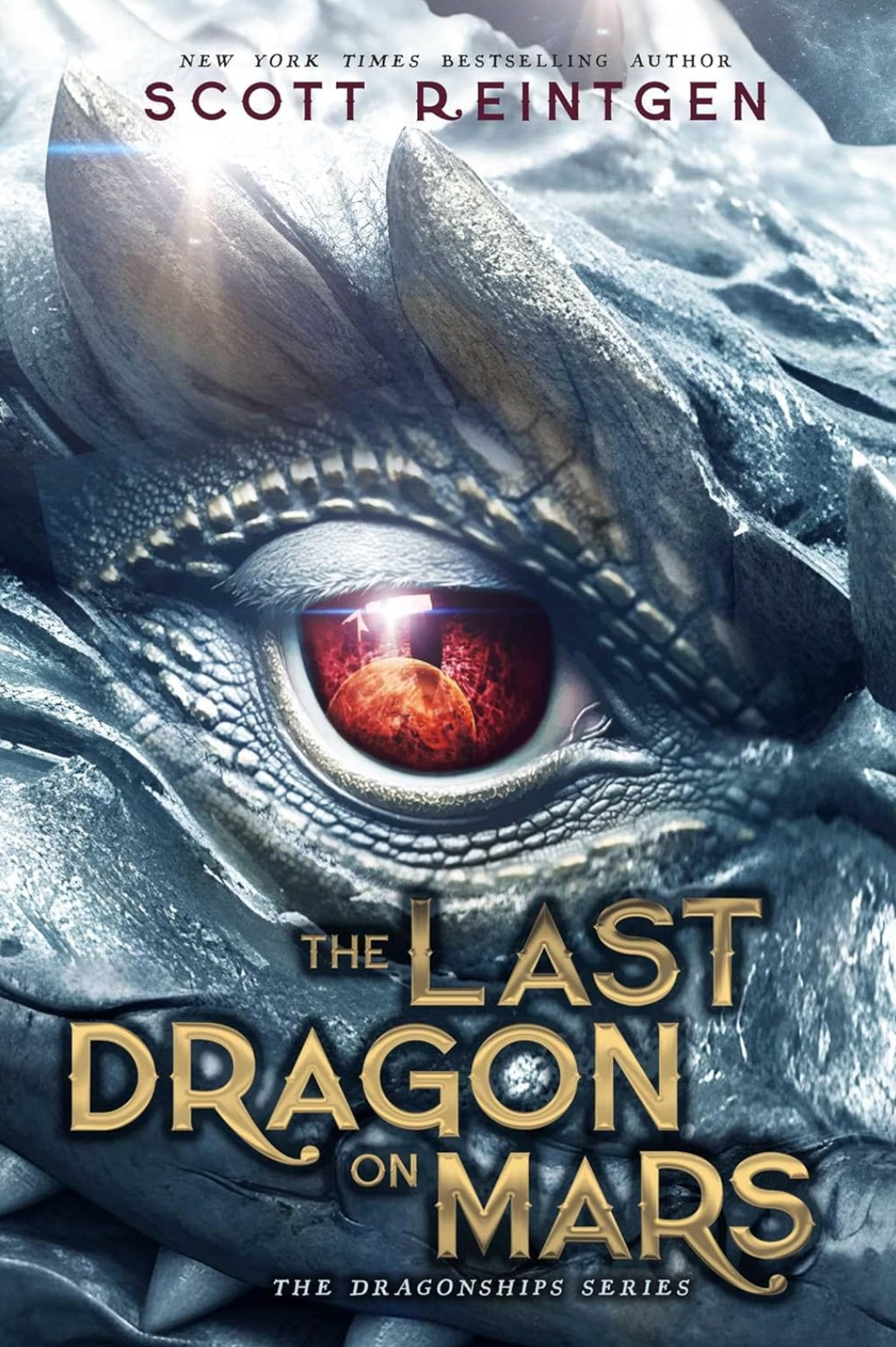The Last Dragon on Mars (The Dragonship Series, Book 1)