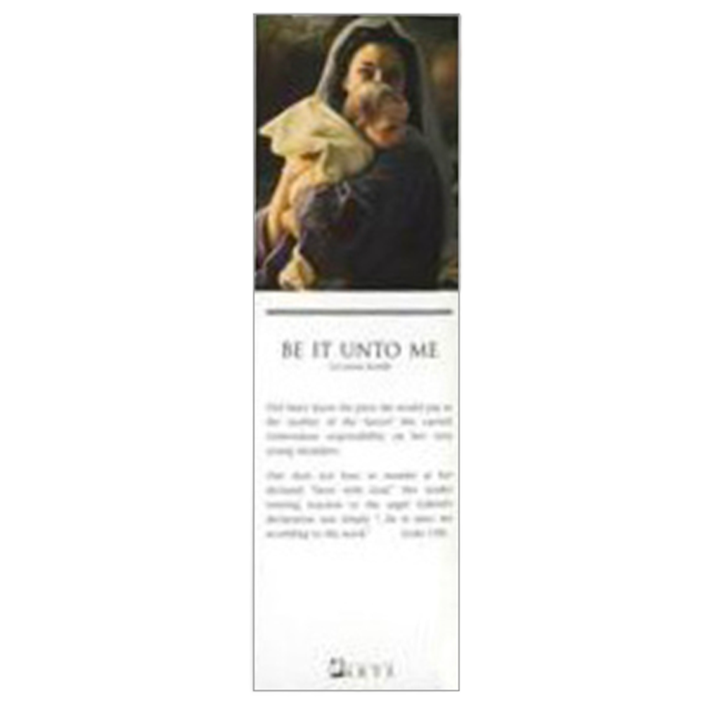 Be It Unto Me Bookmark