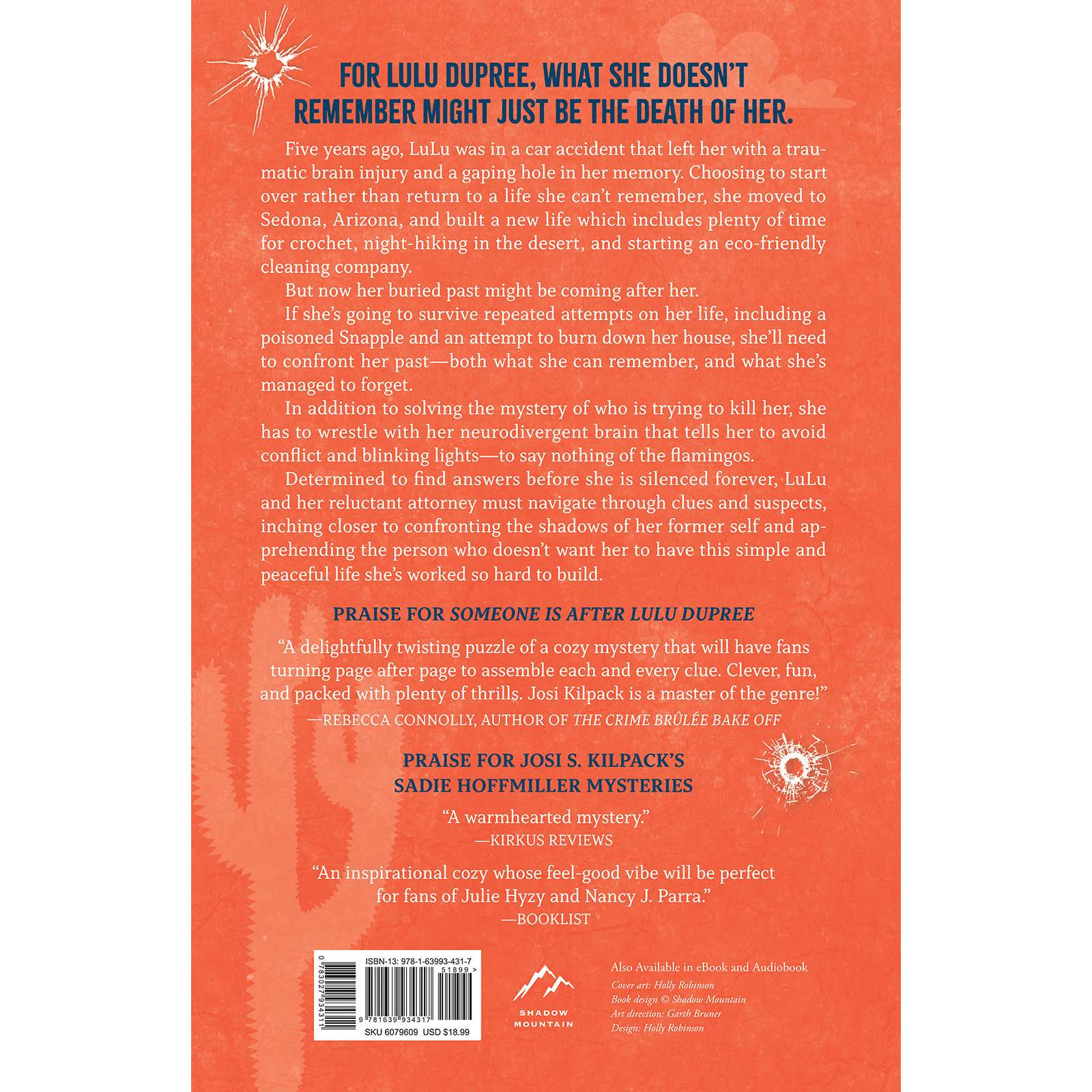 Someone Is After Lulu Dupree (Lulu Dupree Mystery, Book 1), , large image number 4