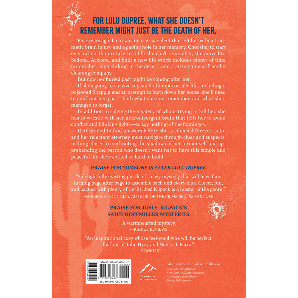 Someone Is After Lulu Dupree (Lulu Dupree Mystery, Book 1), , large image number 4