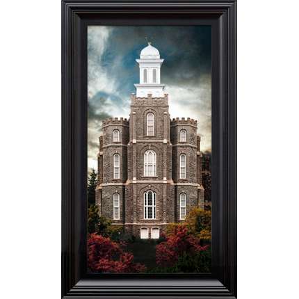 Logan Temple (17x29 Framed Size)