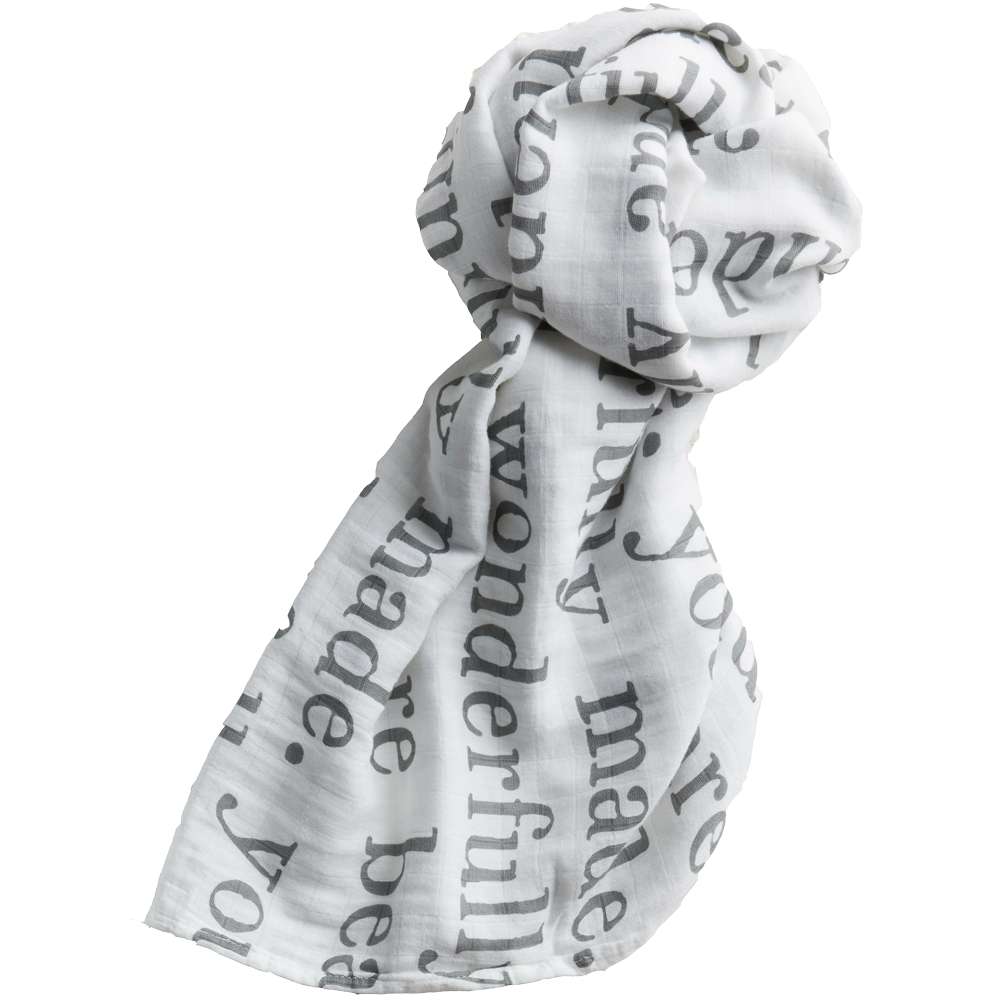 Wonderfully Made Swaddle Blanket
