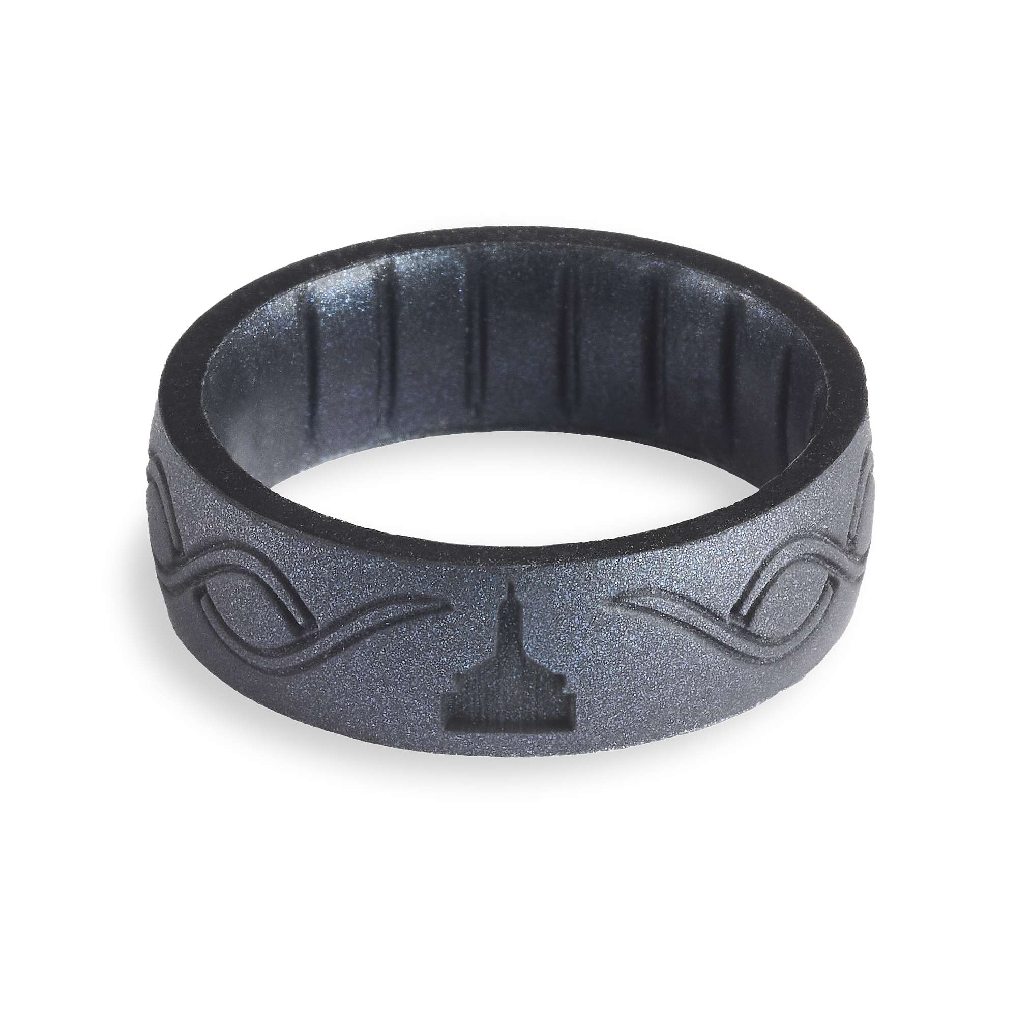 Vernal Temple Silicone Ring