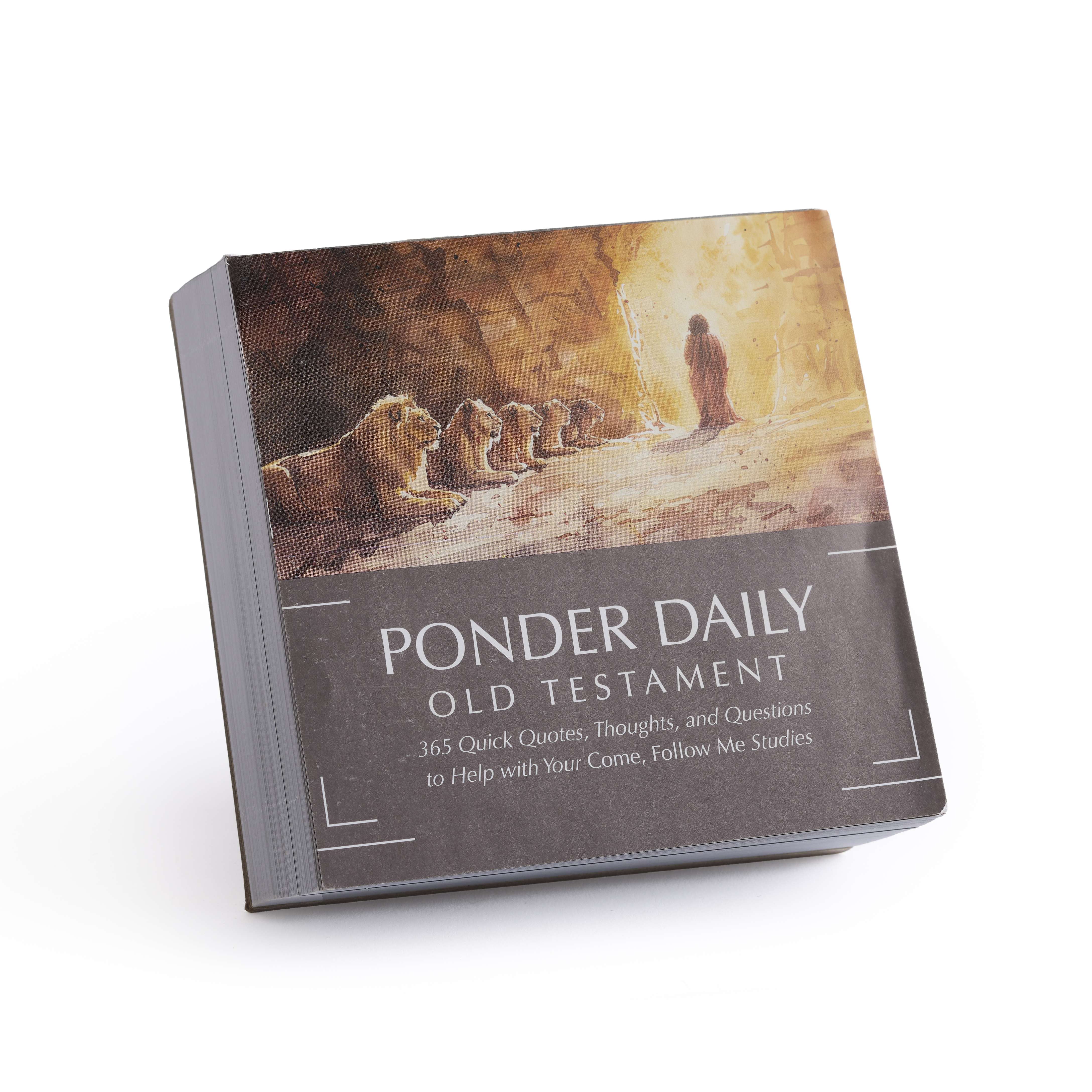 Ponder Daily Old Testament 2026 Desktop Calendar, , large image number 3