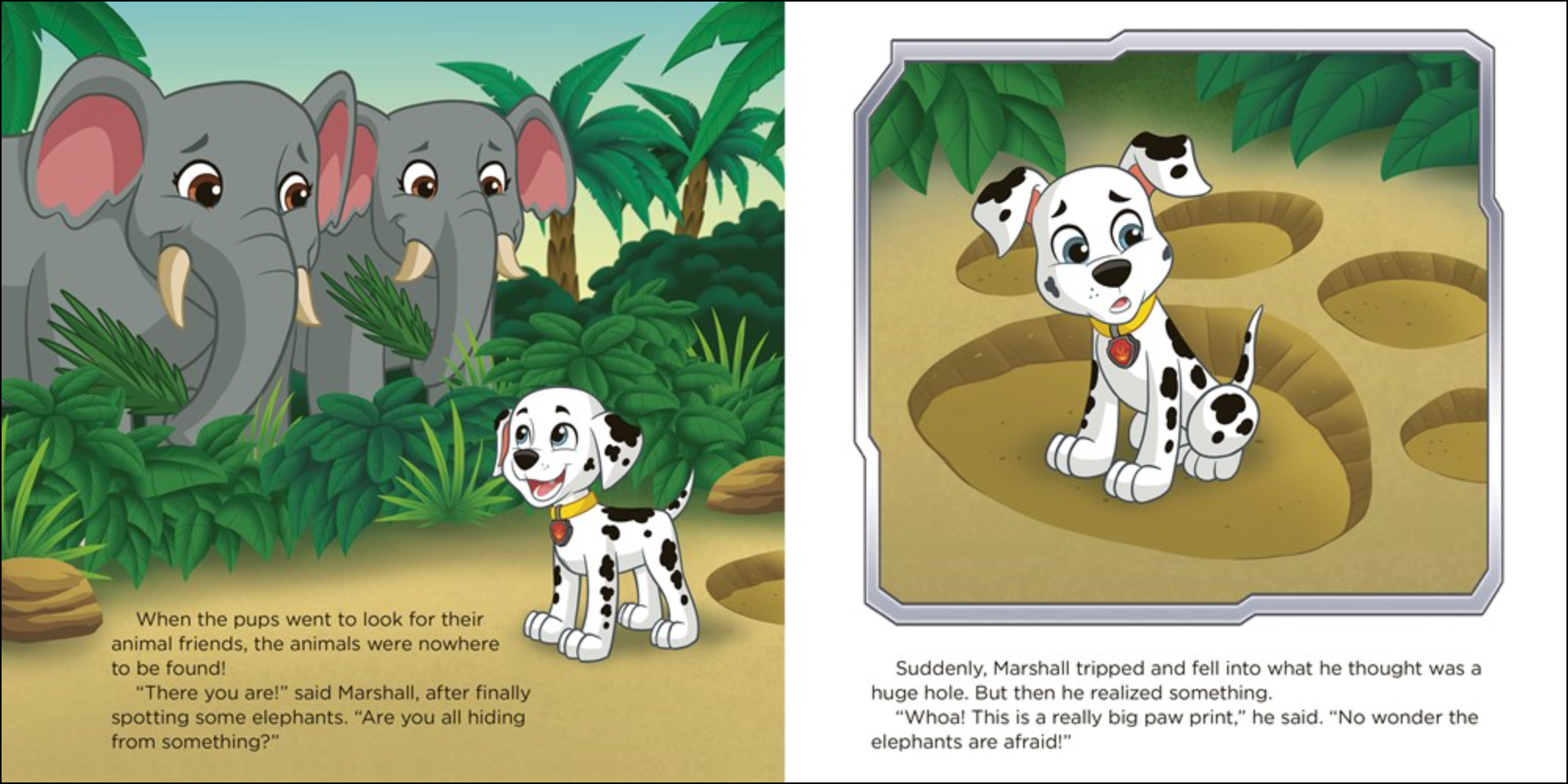 Jungle Pups PAW Patrol, , large