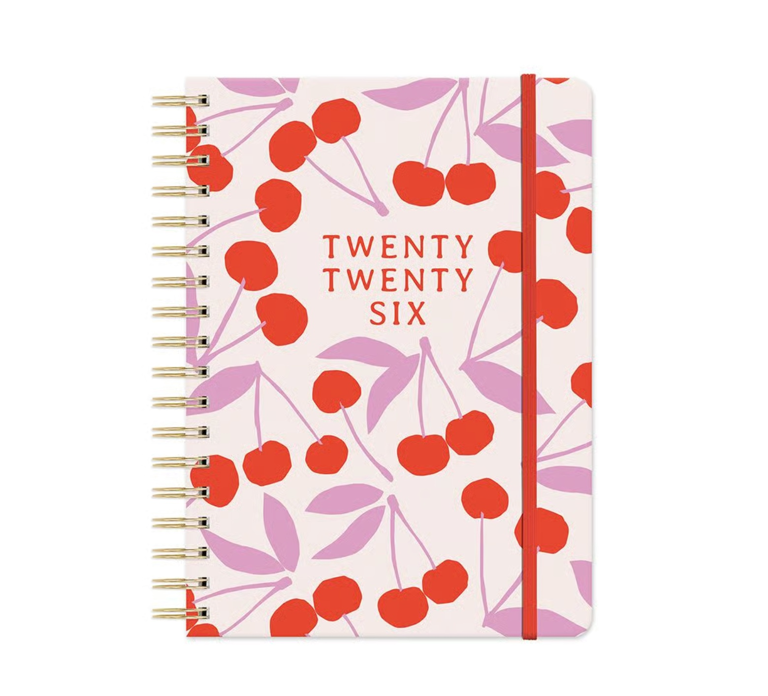 2026 Cherry Sweet Tri-Tab Planner