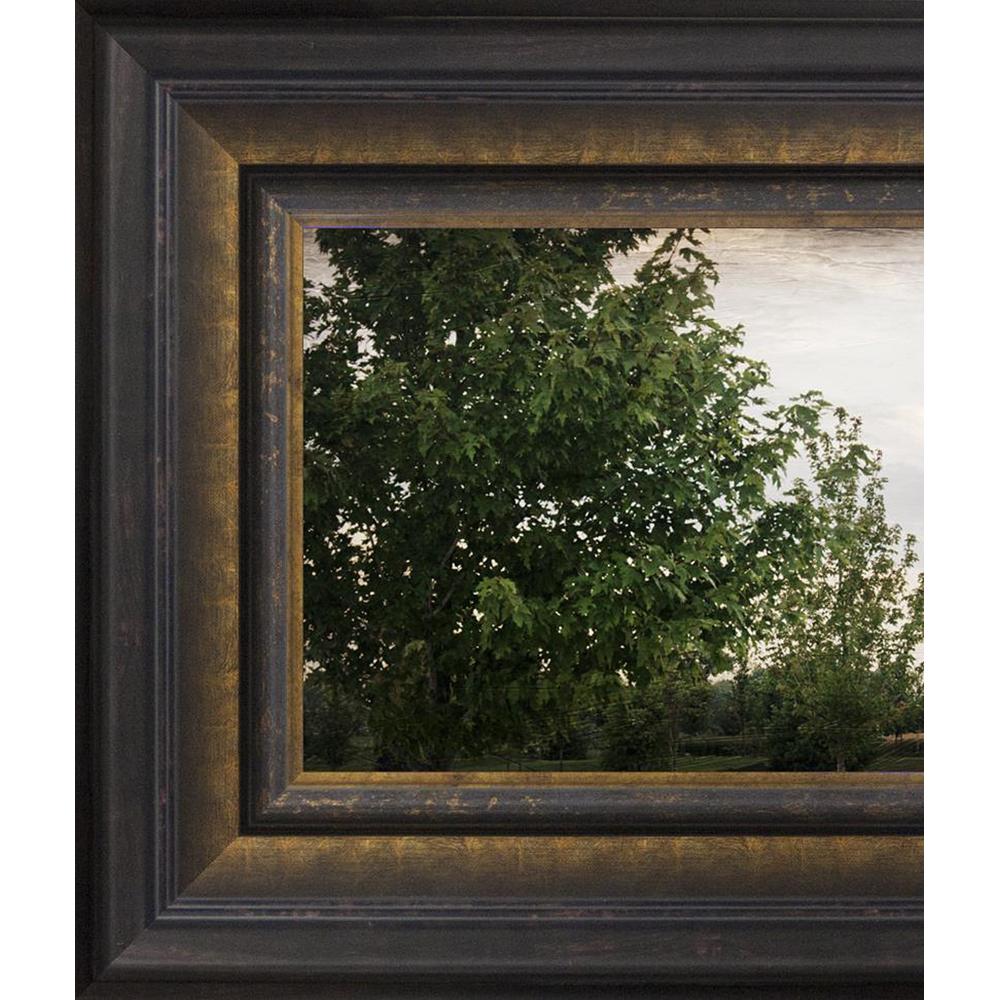 Kansas City Temple, the Day Dawn is Breaking (48x19 Canvas Framed Art), , large image number 2