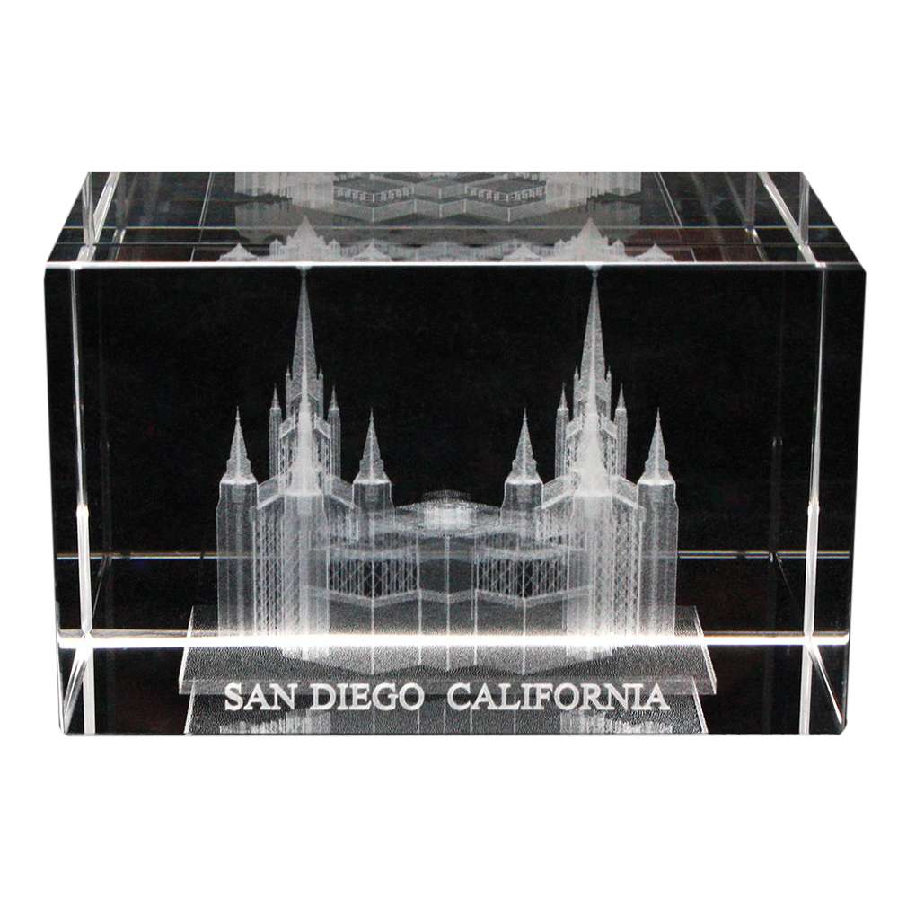 Crystal Cube San Diego California Temple, , large image number 0