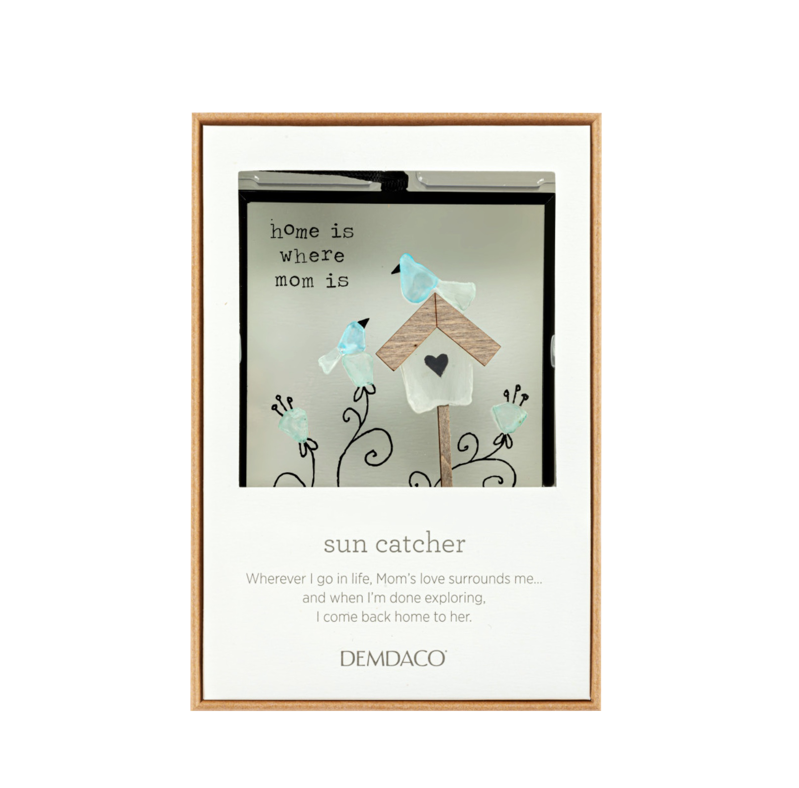 Home is Where Mom Is Suncatcher, , large