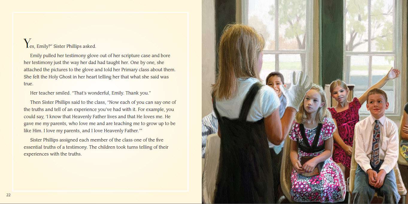 The Testimony Glove, , large image number 2