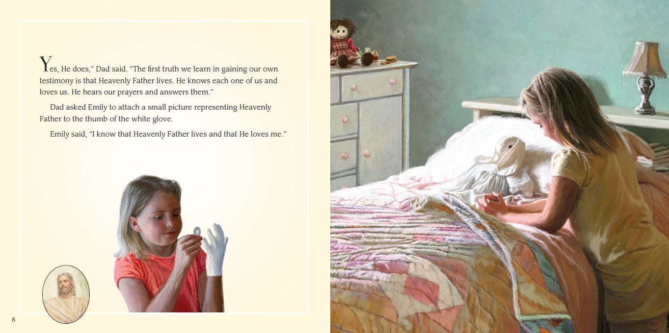 The Testimony Glove, , large image number 1