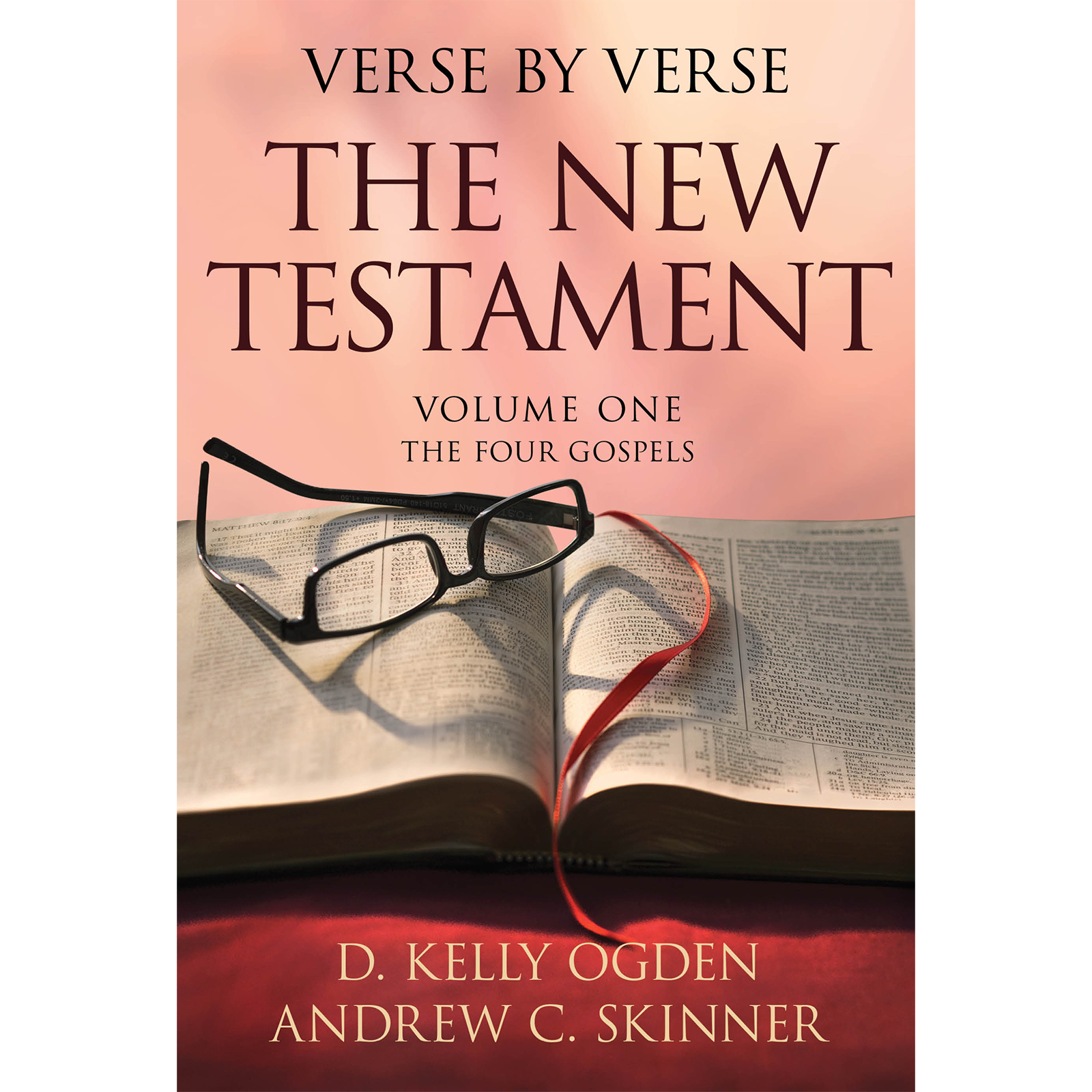 Verse by Verse, The New Testament Vol. 1: The Four Gospels, , large image number 0