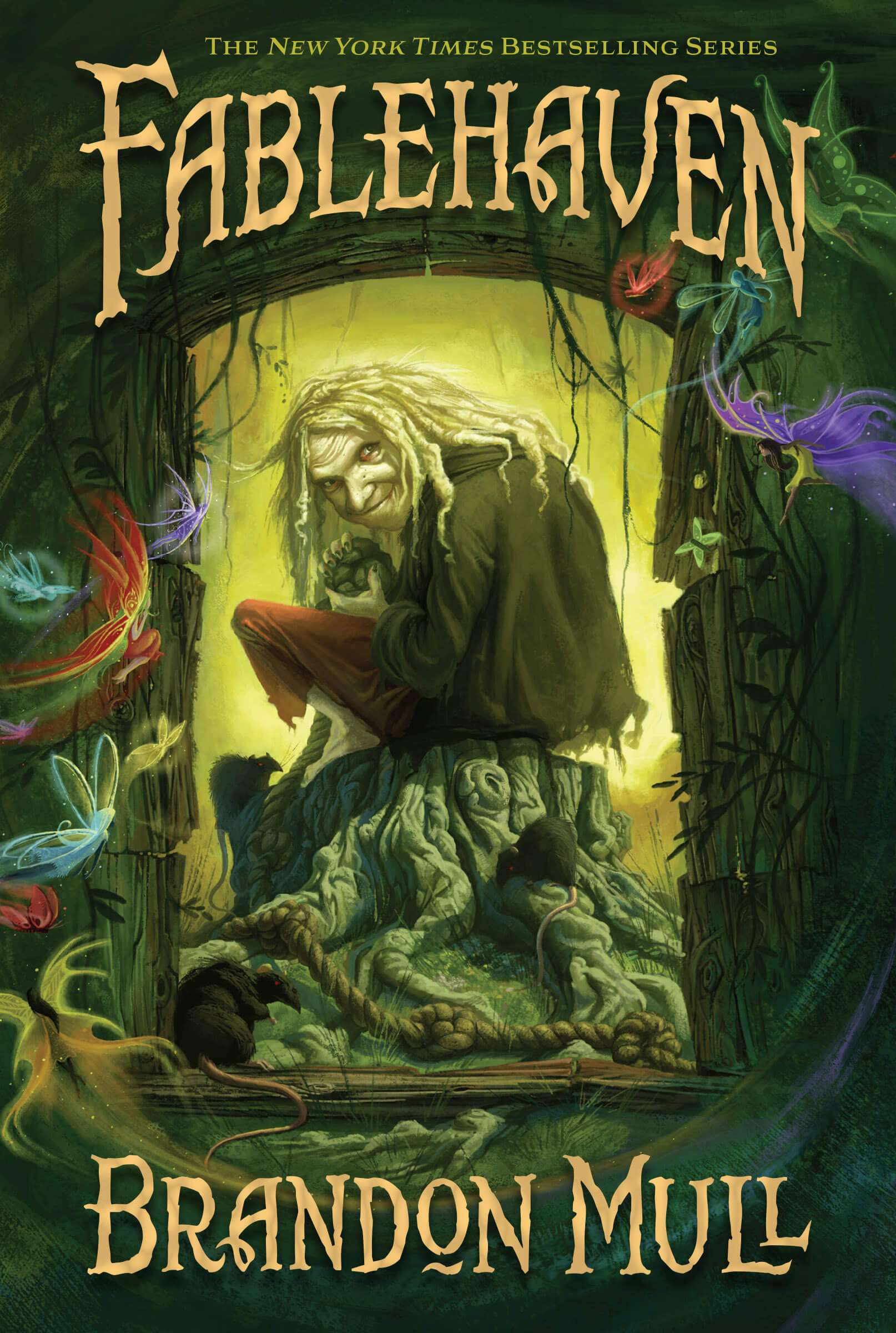 Fablehaven (Fablehaven, Book 1)