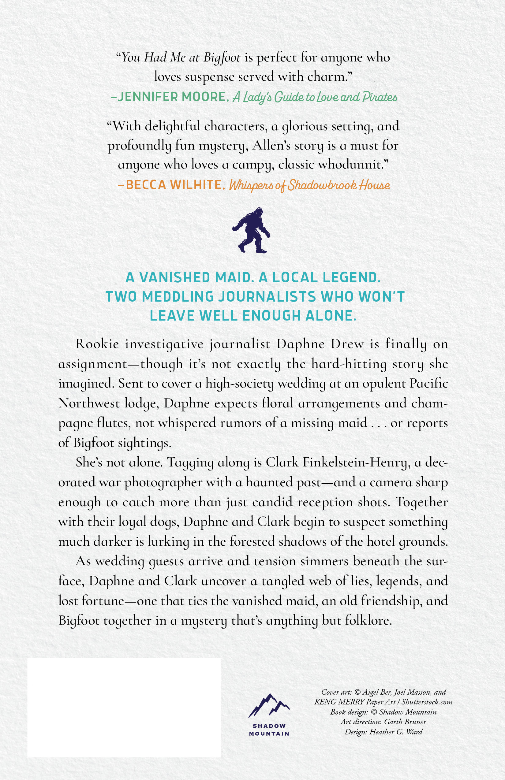 You Had Me at Bigfoot (A Daphne Drew Mystery, Vol. 1), , large