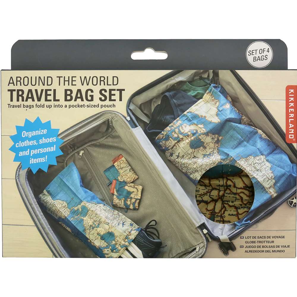 Around the World Missionary Travel Bag Set
