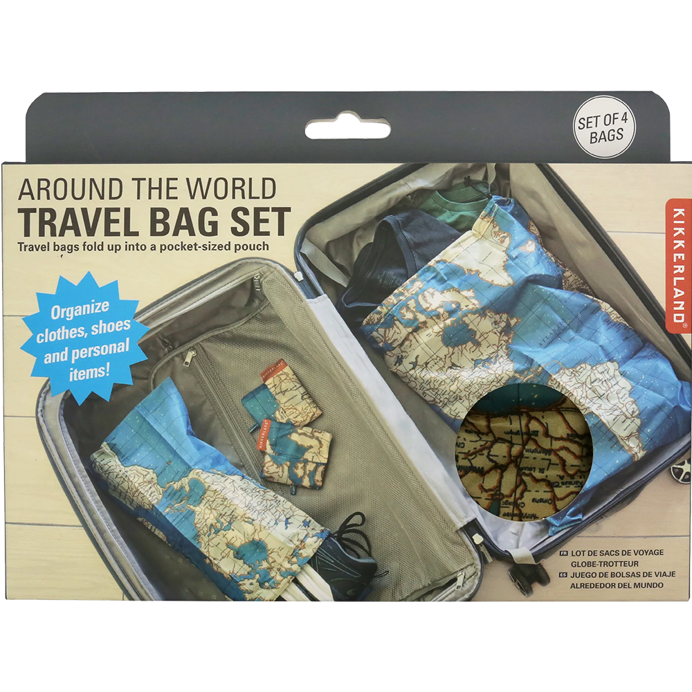 Around the World Missionary Travel Bag Set