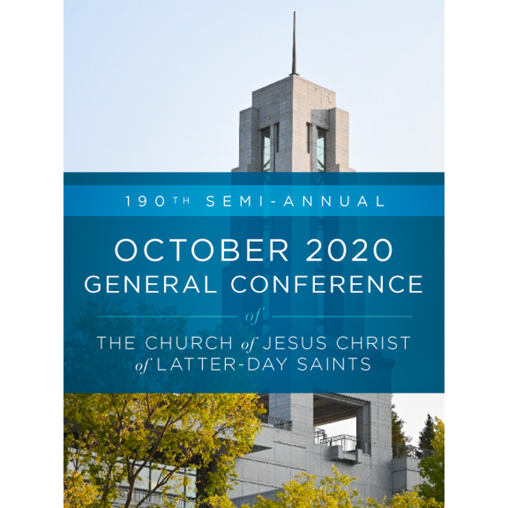 General Conference October 2020,  General Conference October 2020