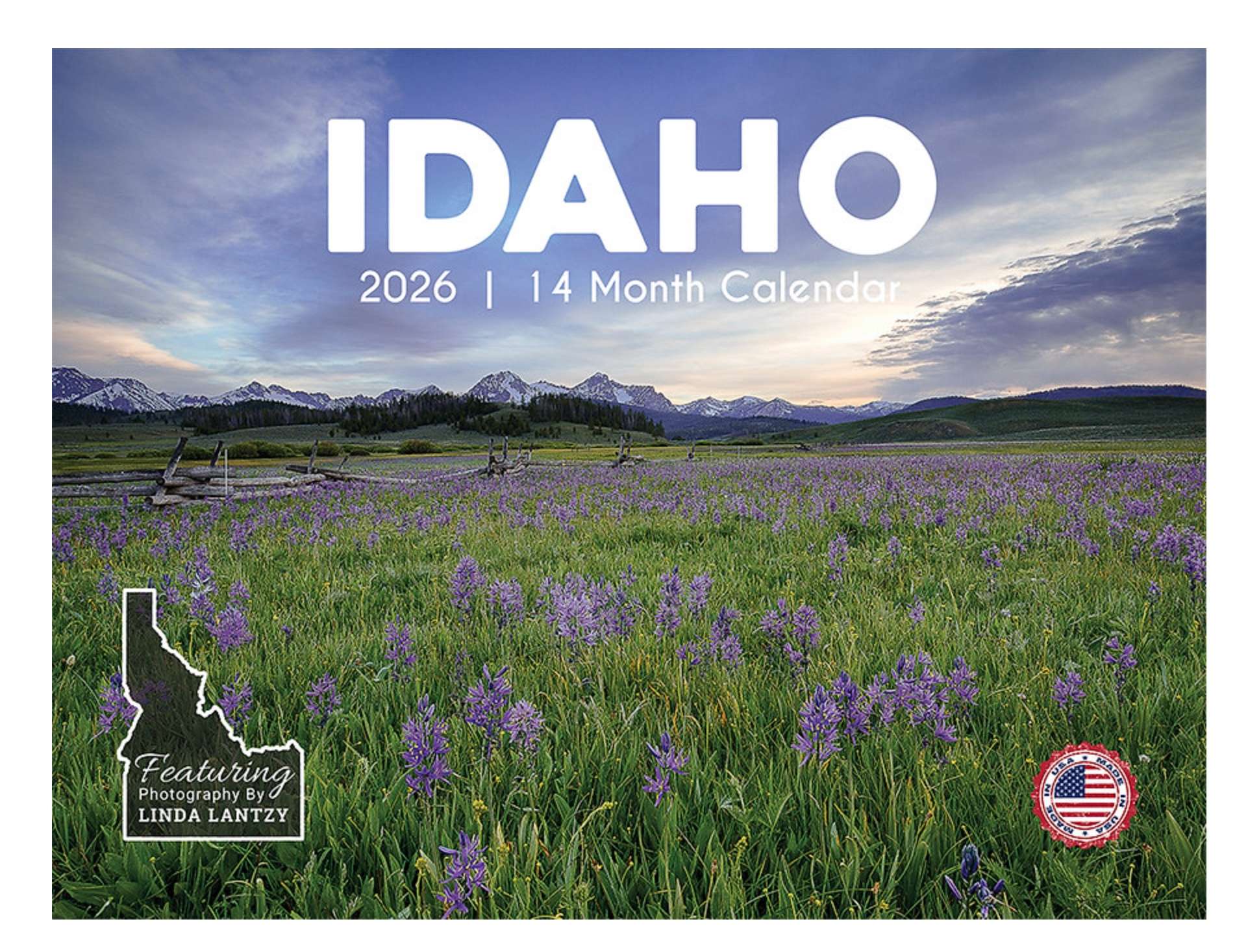 2026 Idaho Wall Calendar, , large image number 0
