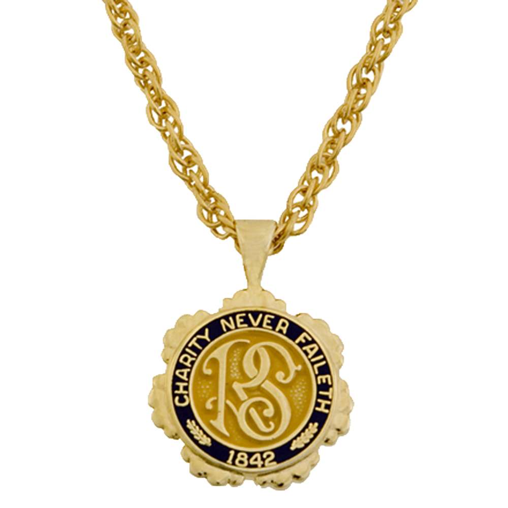 Necklace Relief Society Logo