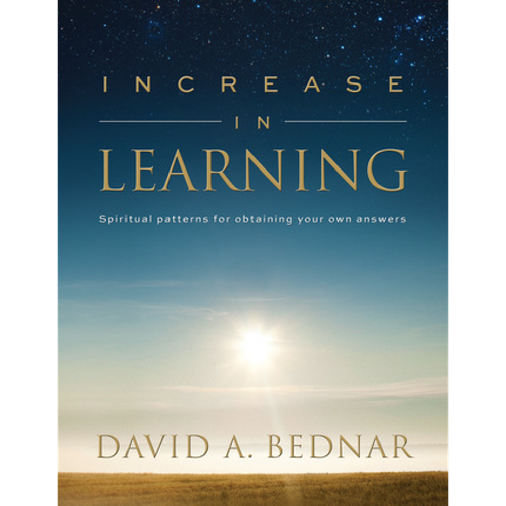 Increase in Learning,  Increase in Learning