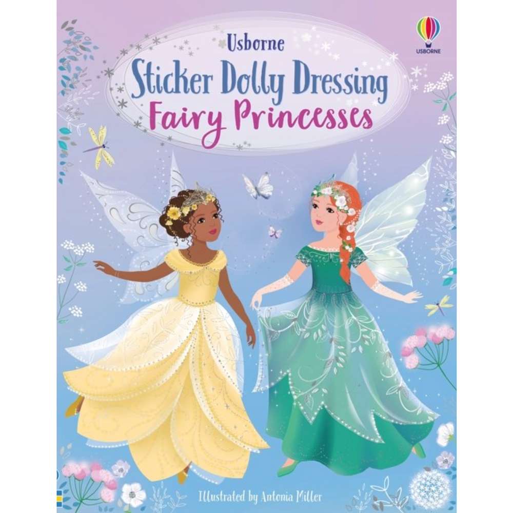 Sticker Dolly Dressing Fairy Princesses