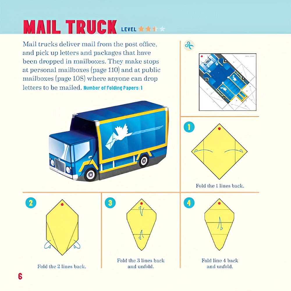 Origami City A Fold By Number Book, , large