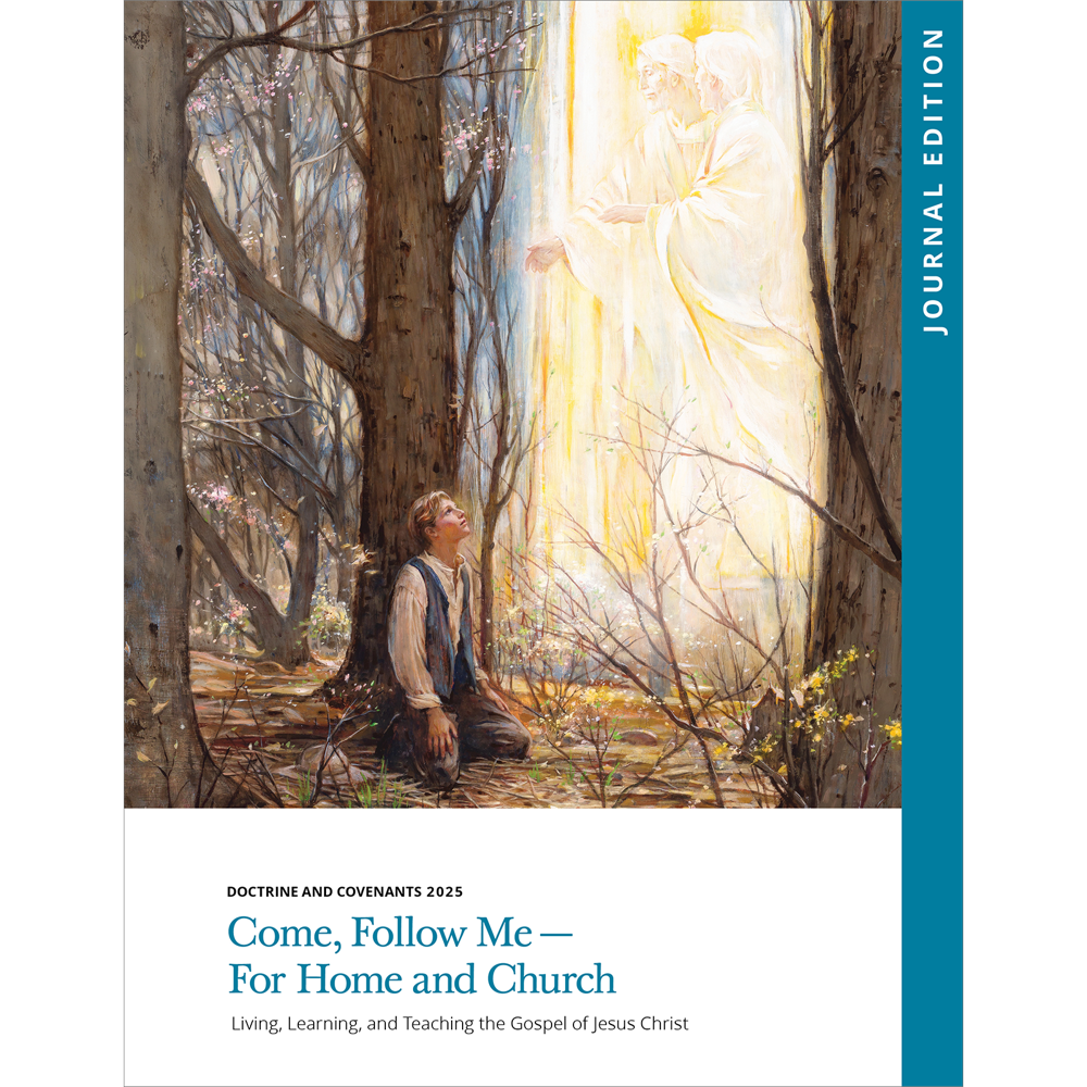Come, Follow Me - For Home & Church, Doctrine and Covenants 2025 Journal Edition,  Come, Follow Me - For Home & Church, Doctrine and Covenants 2025 Journal Edition
