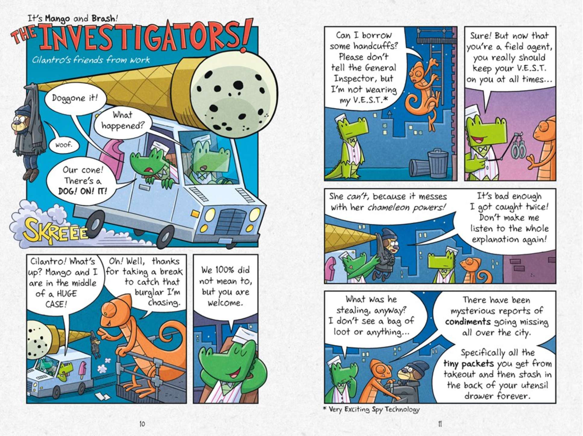 Agents of S.U.I.T. (Investigators: Agents of S.U.I.T., Book 1), , large image number 2