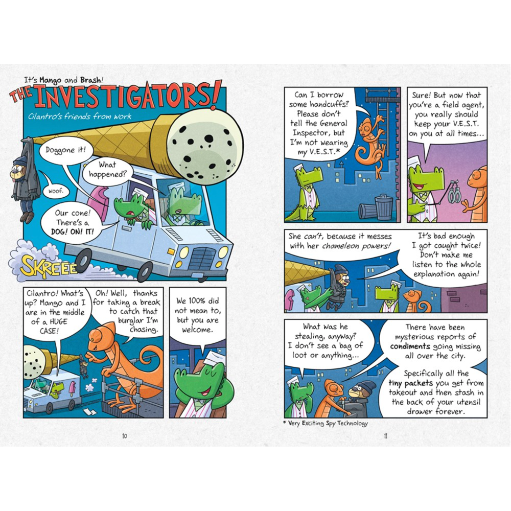 Agents of S.U.I.T. (Investigators: Agents of S.U.I.T., Book 1), , large image number 2