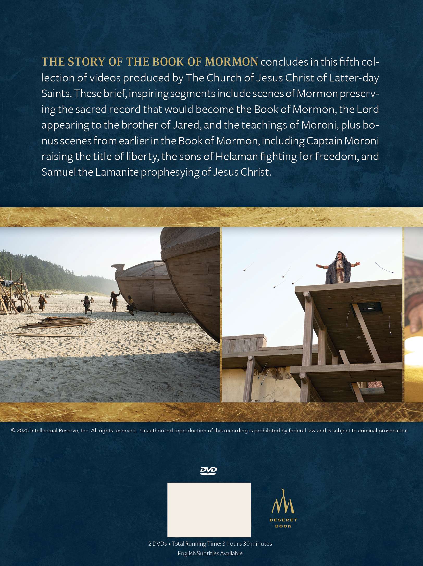 Book of Mormon Videos Vol 5: Scenes from Mormon, Ether, and Moroni, , large