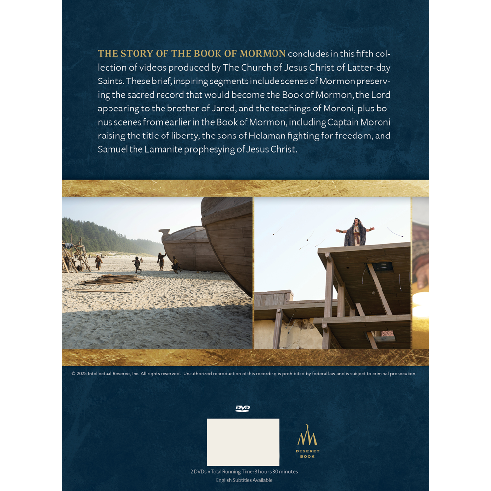Book of Mormon Videos Vol 5: Scenes from Mormon, Ether, and Moroni, , large