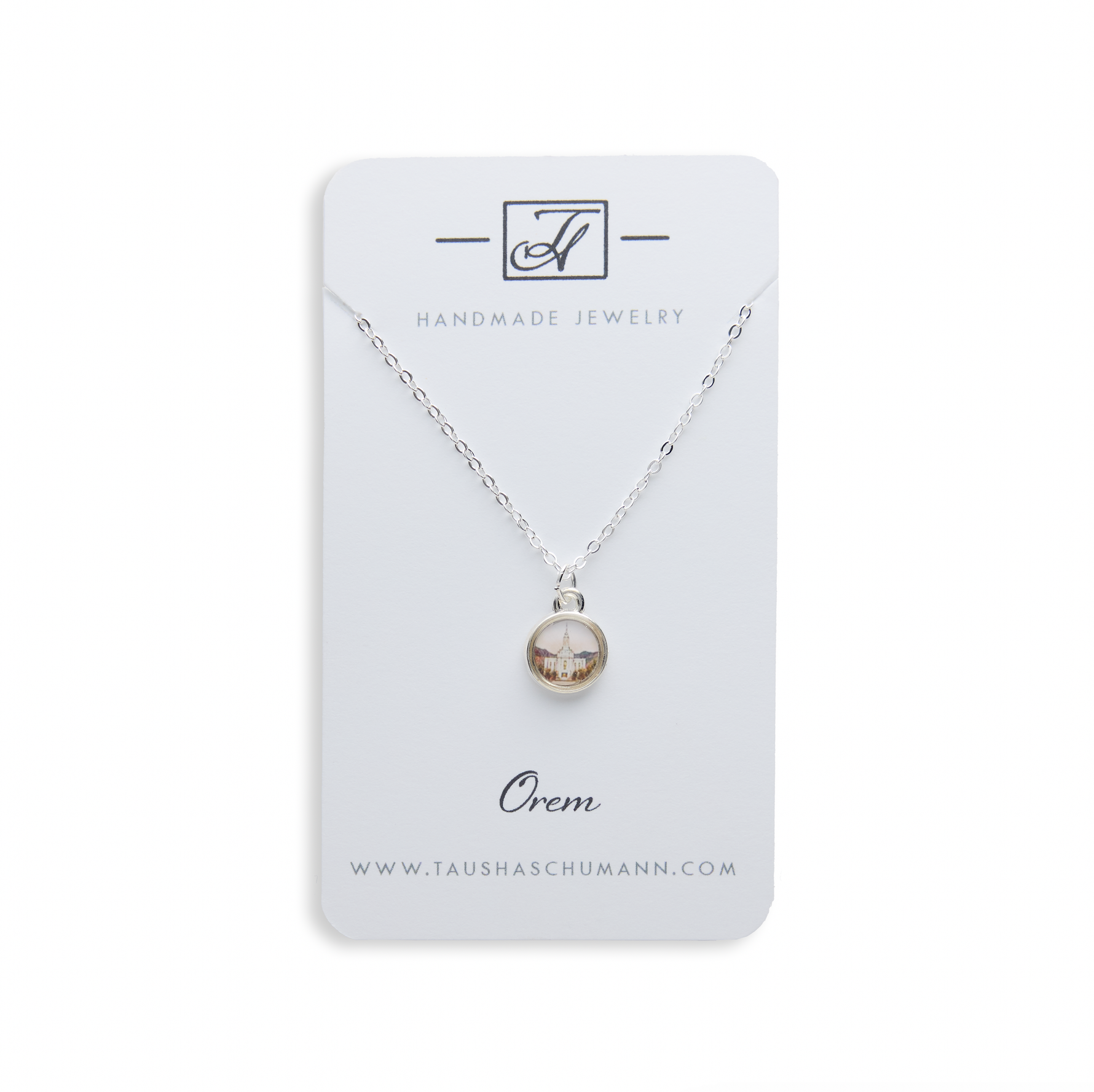 Orem Utah Temple Necklace
