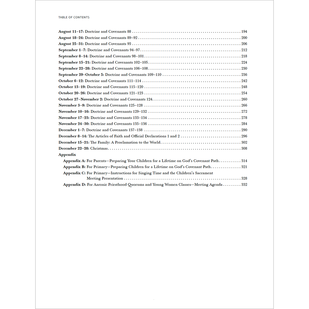 Come, Follow Me - For Home & Church, Doctrine and Covenants 2025 Journal Edition, , large image number 2