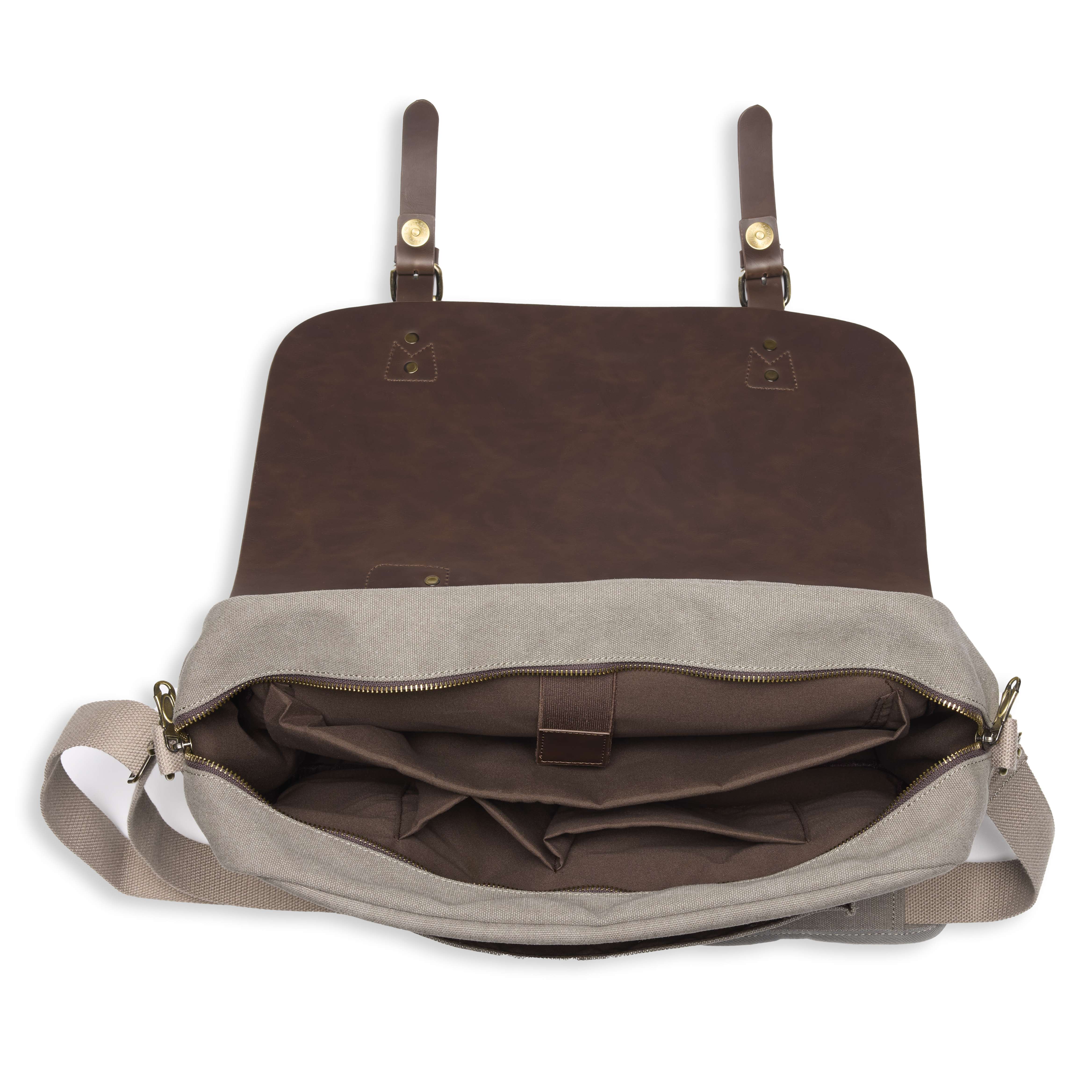 Matthew Temple Messenger Bag, , large image number 4
