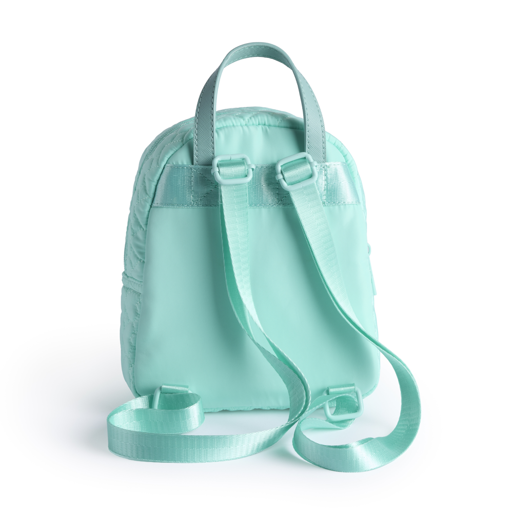 Heart Regular Scripture Tote Backpack, , large image number 2