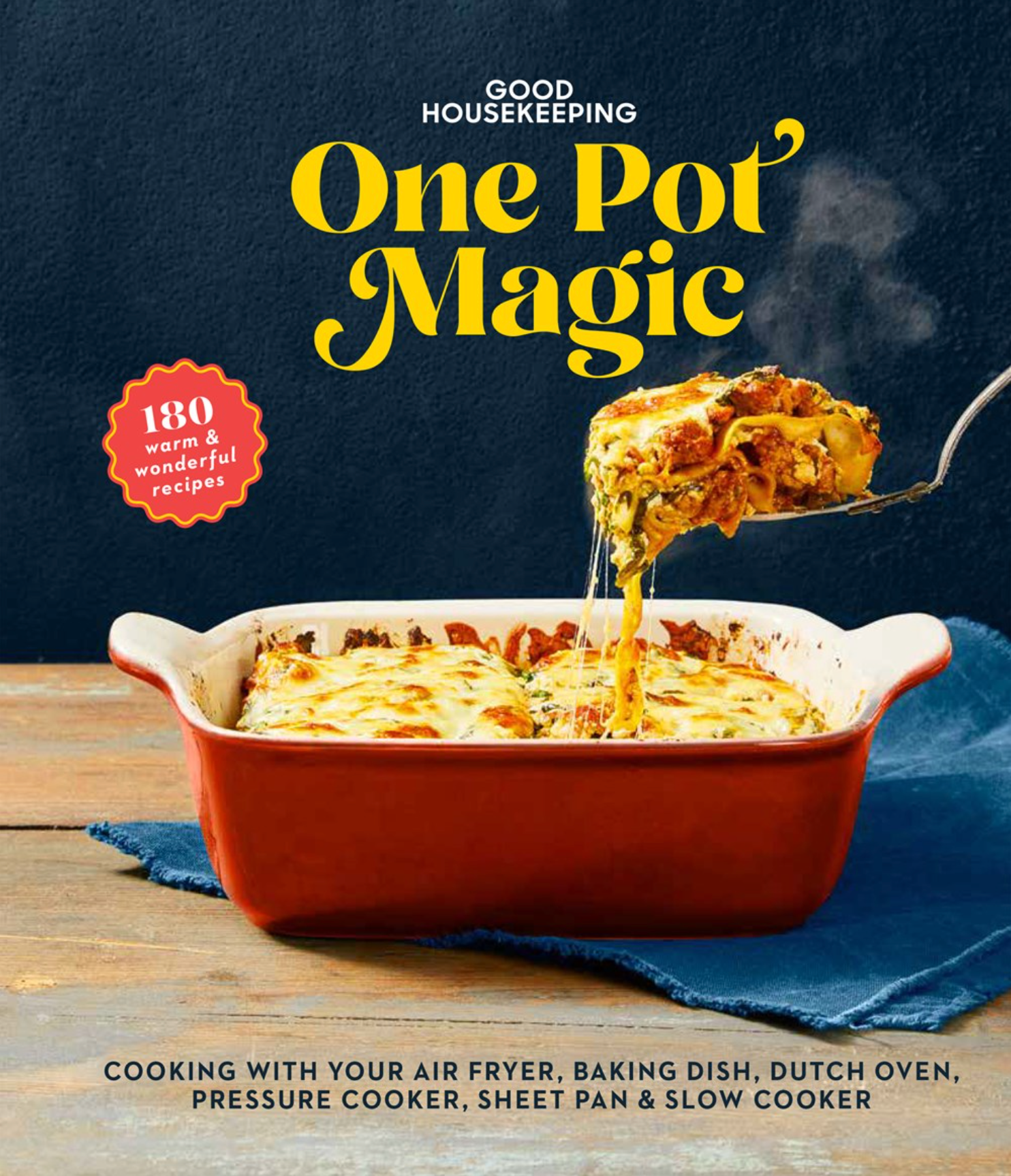 One-Pot Magic Cookbook