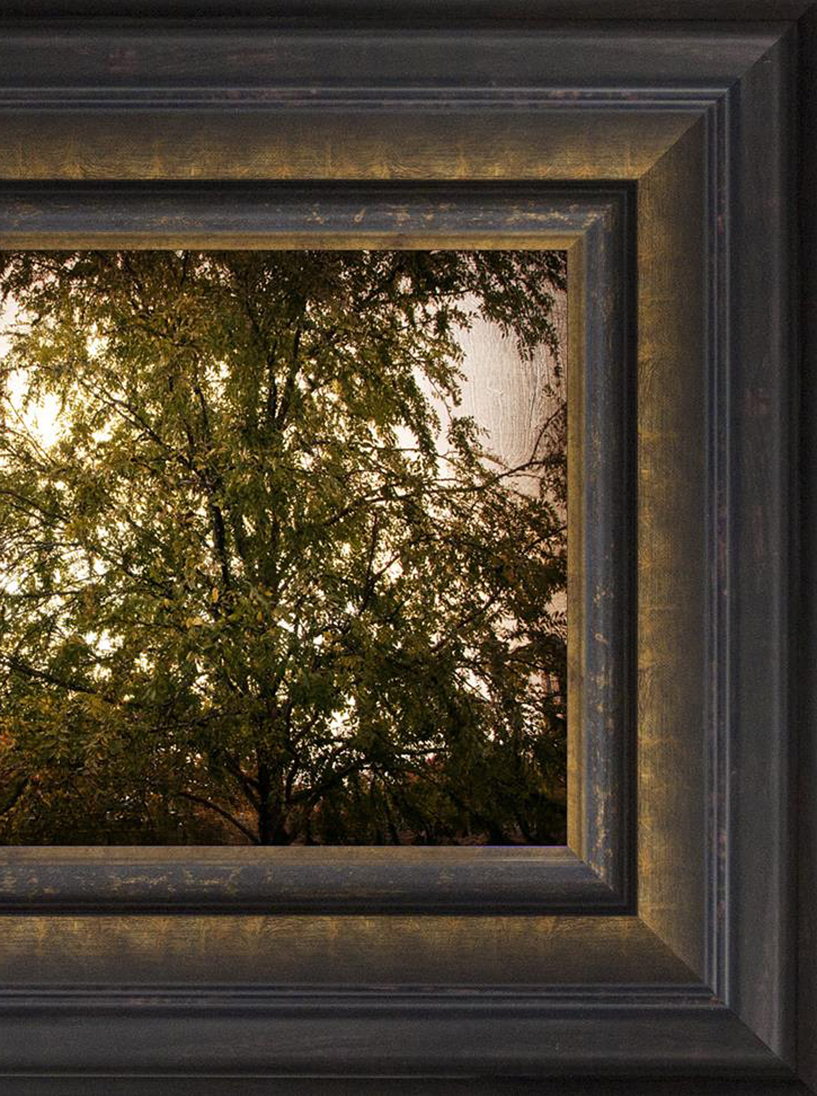 Salt Lake Temple, the Day Dawn is Breaking (19x48 Canvas Framed Art), , large image number 5