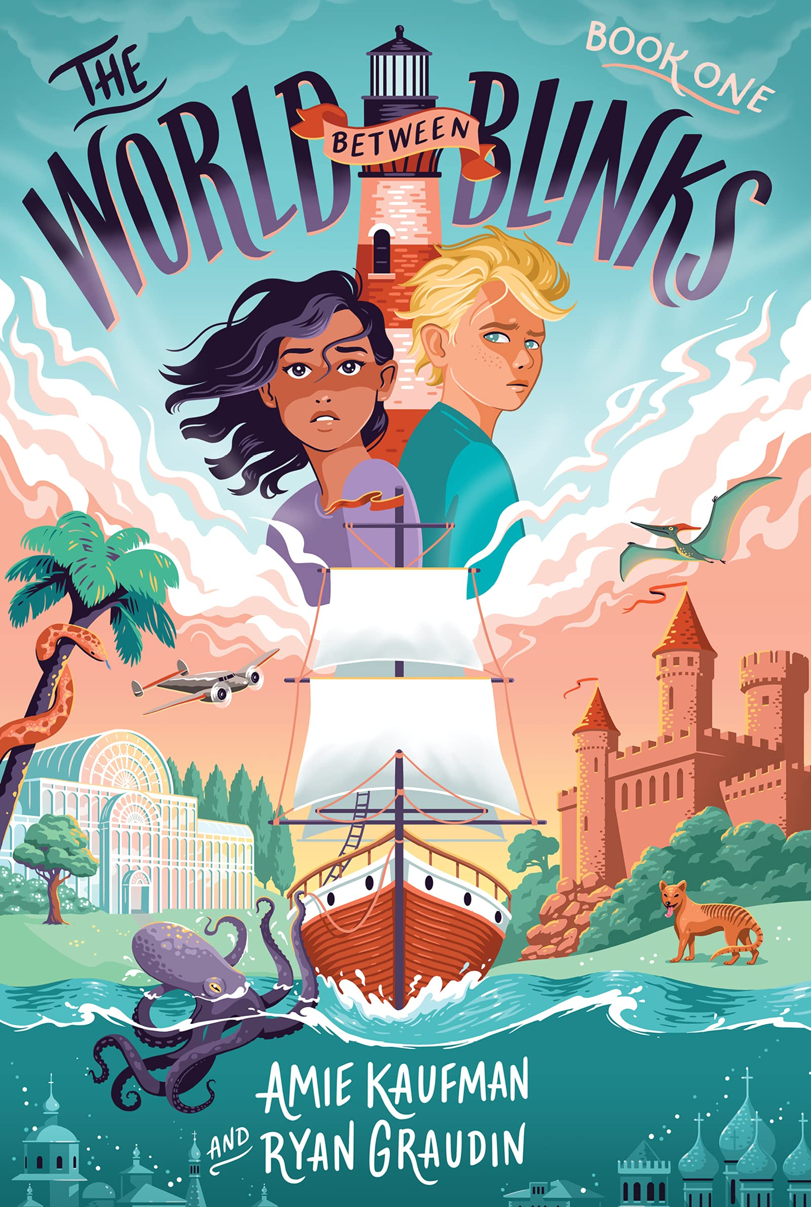 The World Between Blinks (The World Between Blinks, Book 1)