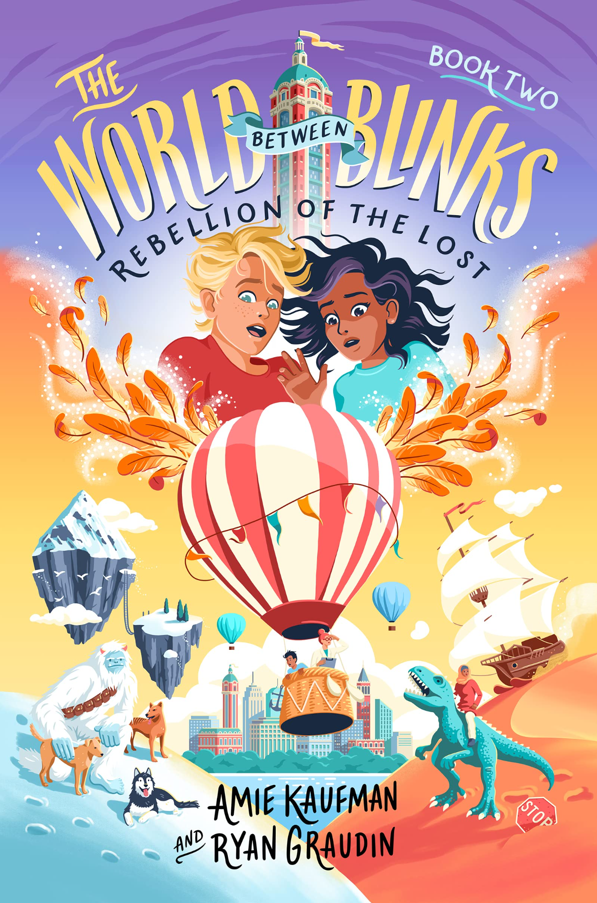 Rebellion of the Lost (The World Between Blinks, Book 2)