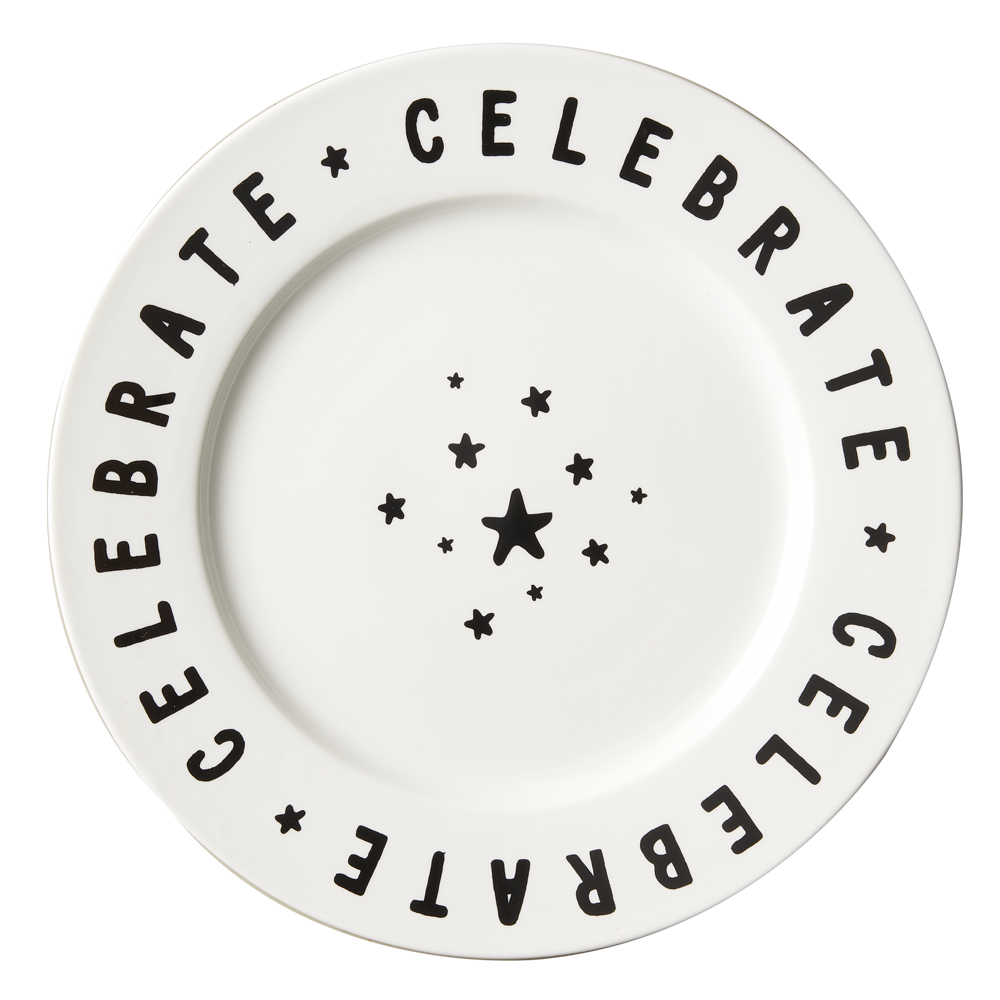 Celebrate Plate, , large image number 0
