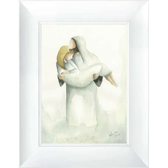 Peace in Christ (27x23 Framed Art Size)