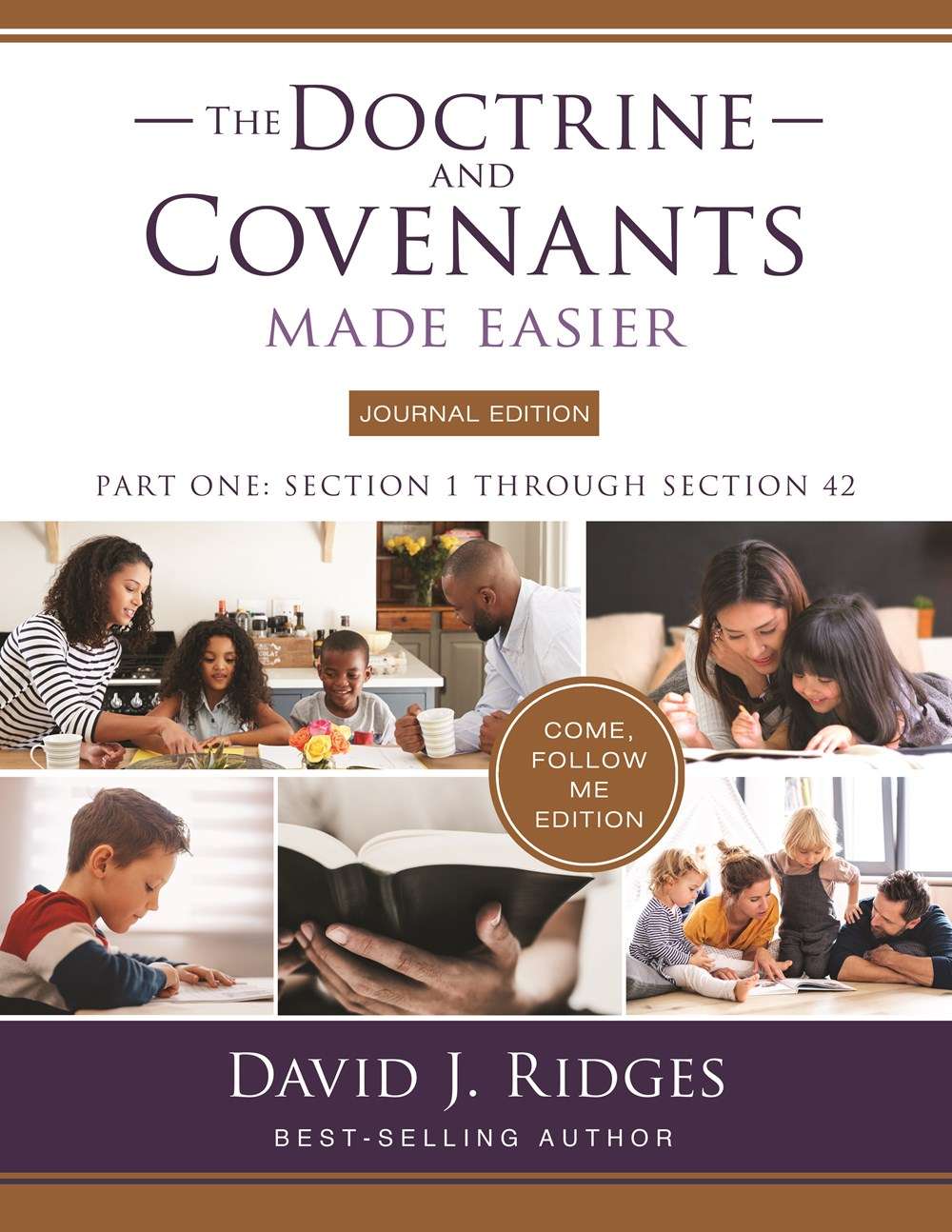 The Doctrine and Covenants Made Easier Set, Journal Edition (2nd Edition), , large image number 0