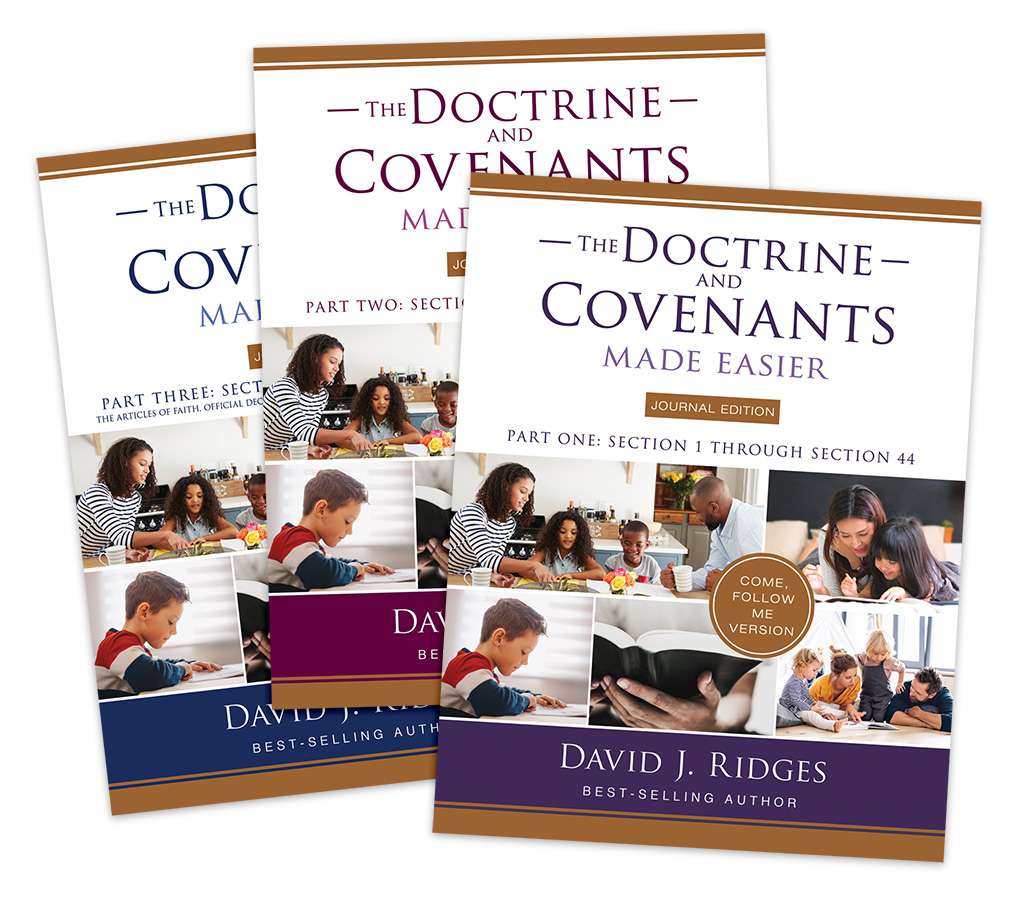 The Doctrine and Covenants Made Easier Set, Journal Edition (2nd Edition), , large