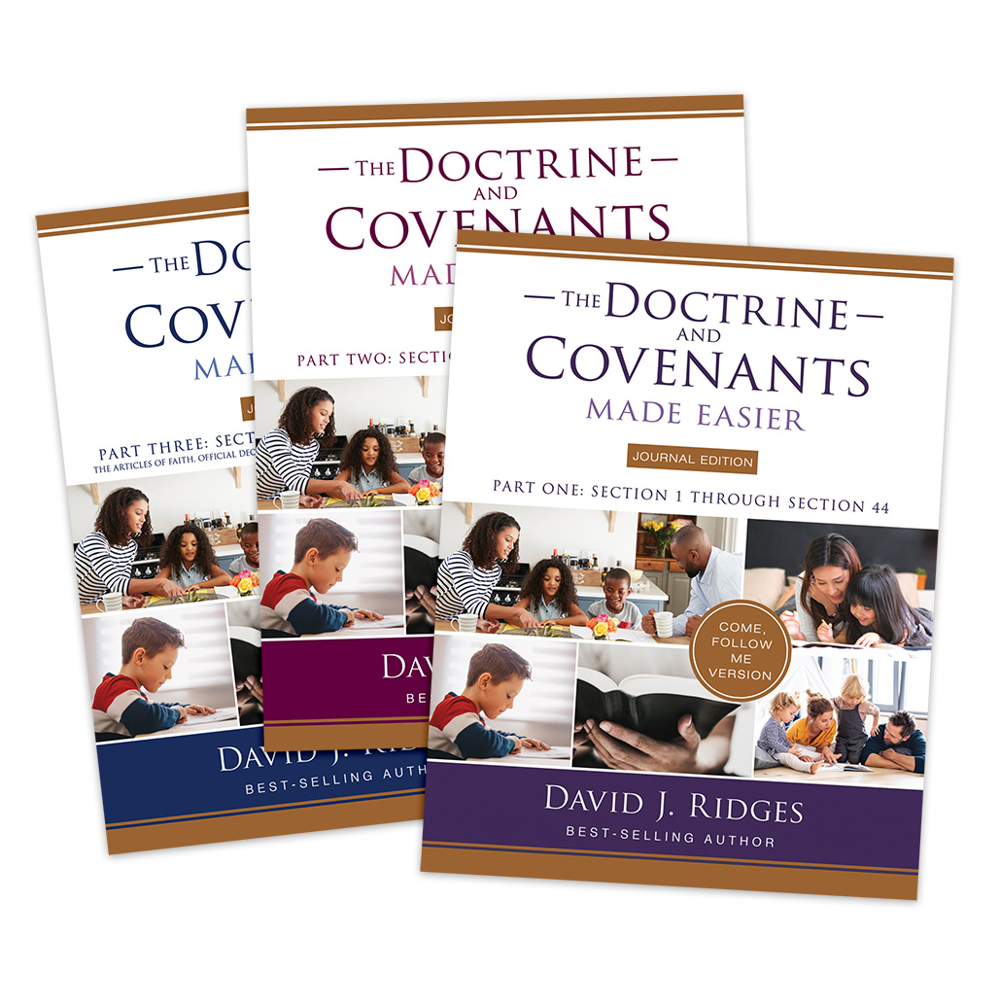 The Doctrine and Covenants Made Easier Set, Journal Edition (2nd Edition), , large image number 1