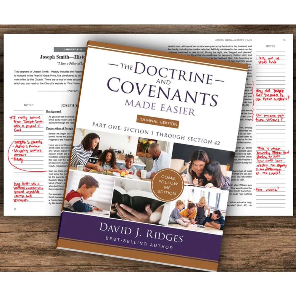 The Doctrine and Covenants Made Easier Set, Journal Edition (2nd Edition), , large image number 2