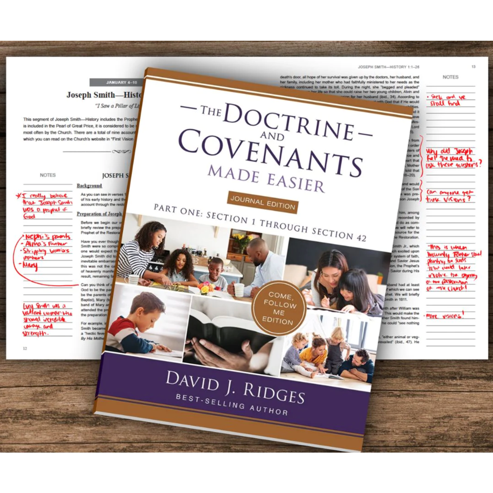 The Doctrine and Covenants Made Easier Set, Journal Edition (2nd Edition), , large image number 2