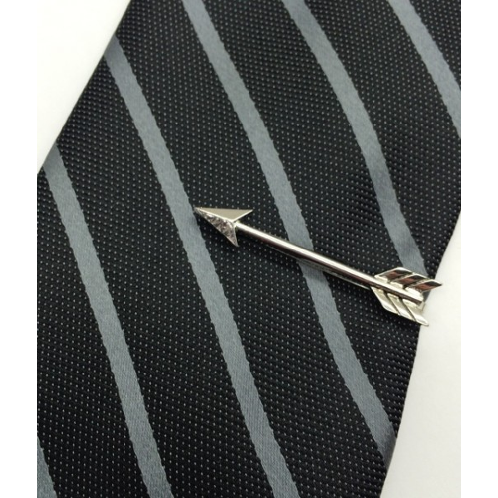 Aim High Arrow Tie Bar, , large image number 1