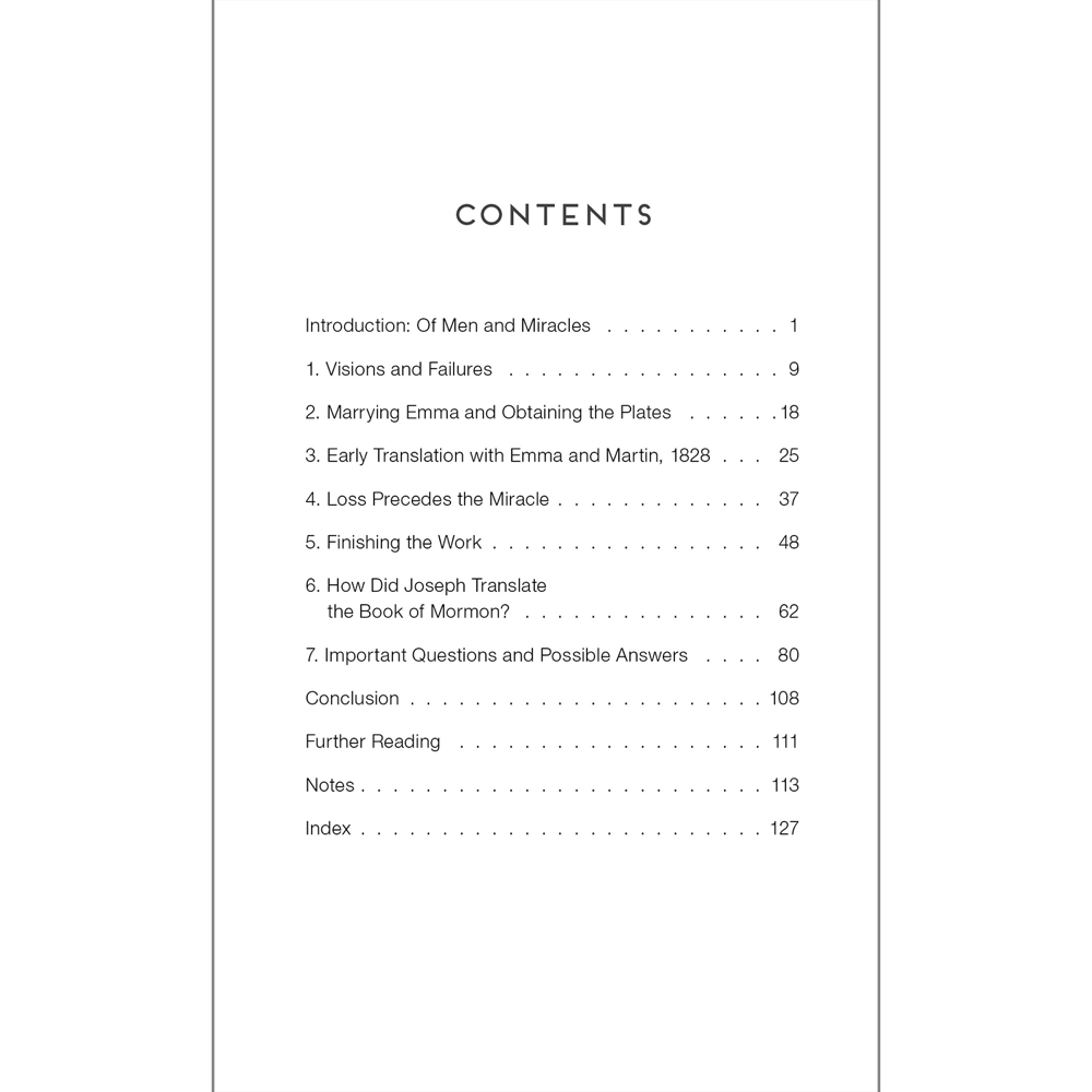 Let's Talk about the Translation of the Book of Mormon, , large