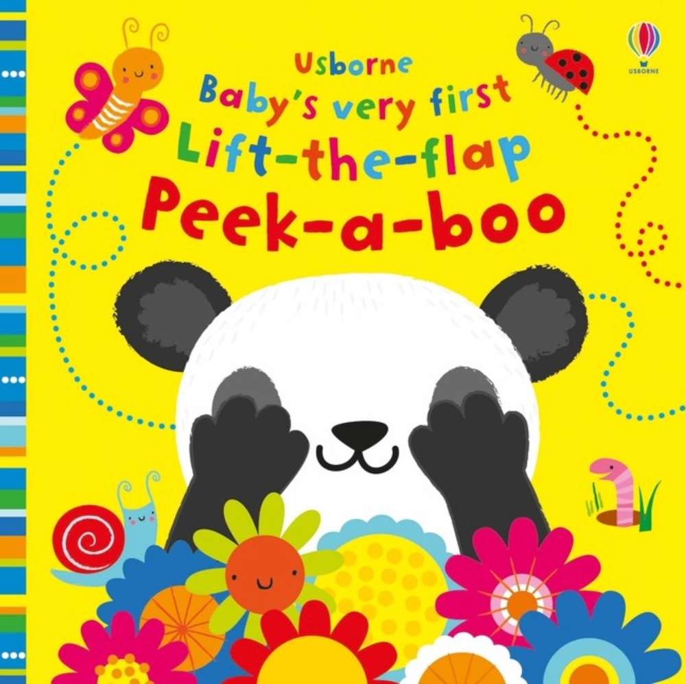 Baby's Very First Lift-the-Flap Peek-a-Boo, , large image number 0